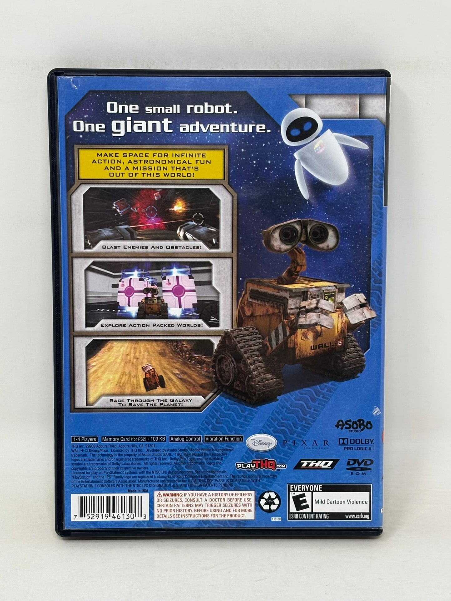 Sony PlayStation 2 - Wall-E - Complete