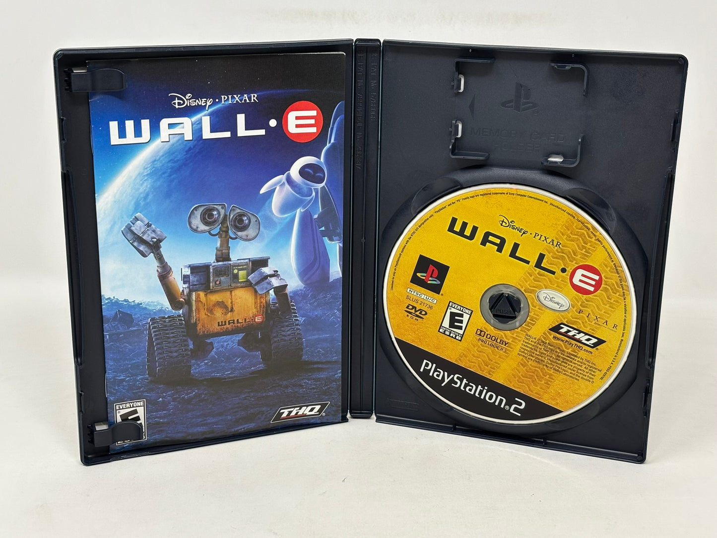 Sony PlayStation 2 - Wall-E - Complete