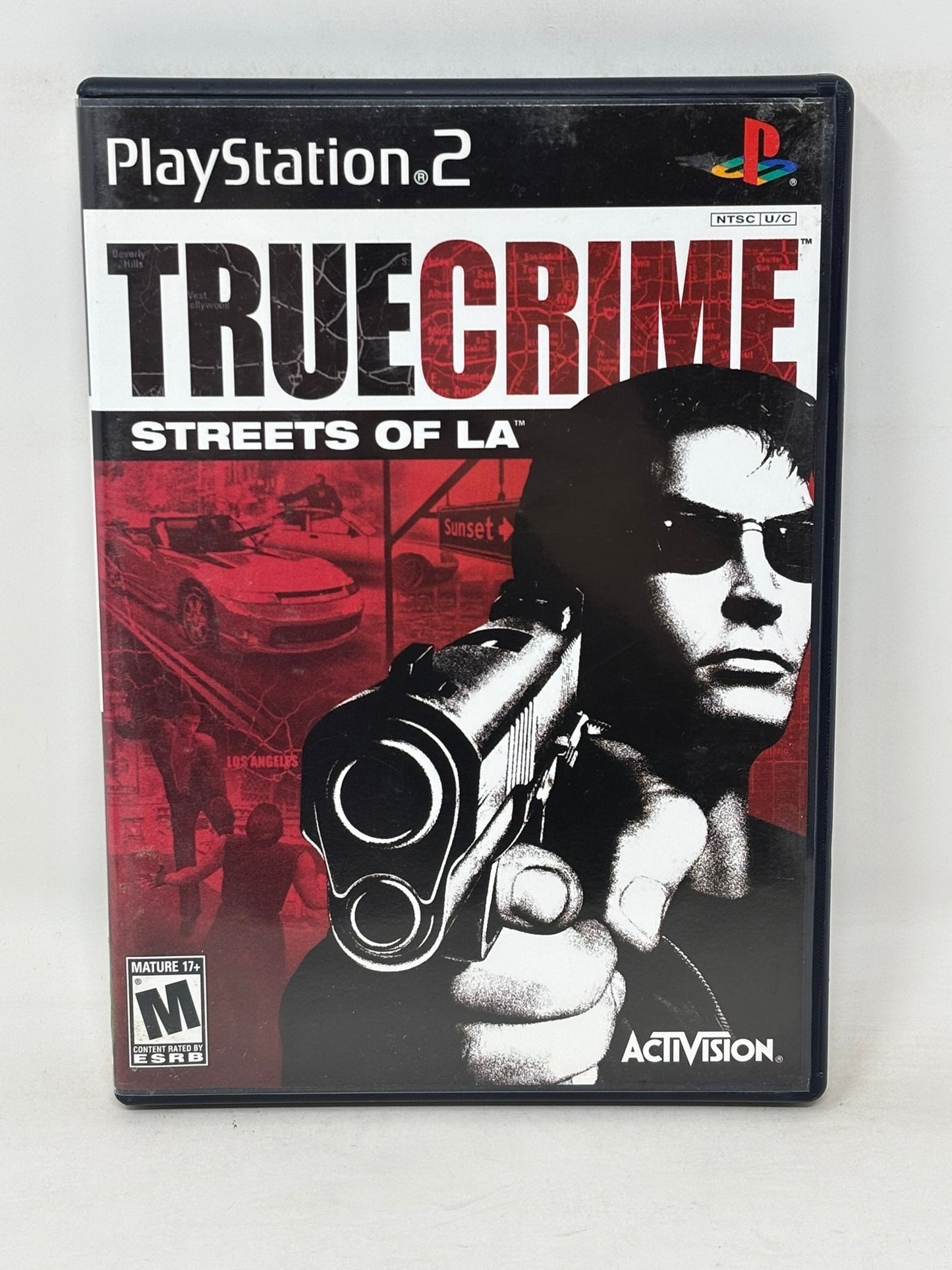 Sony PlayStation 2 - True Crime Streets of LA - Complete