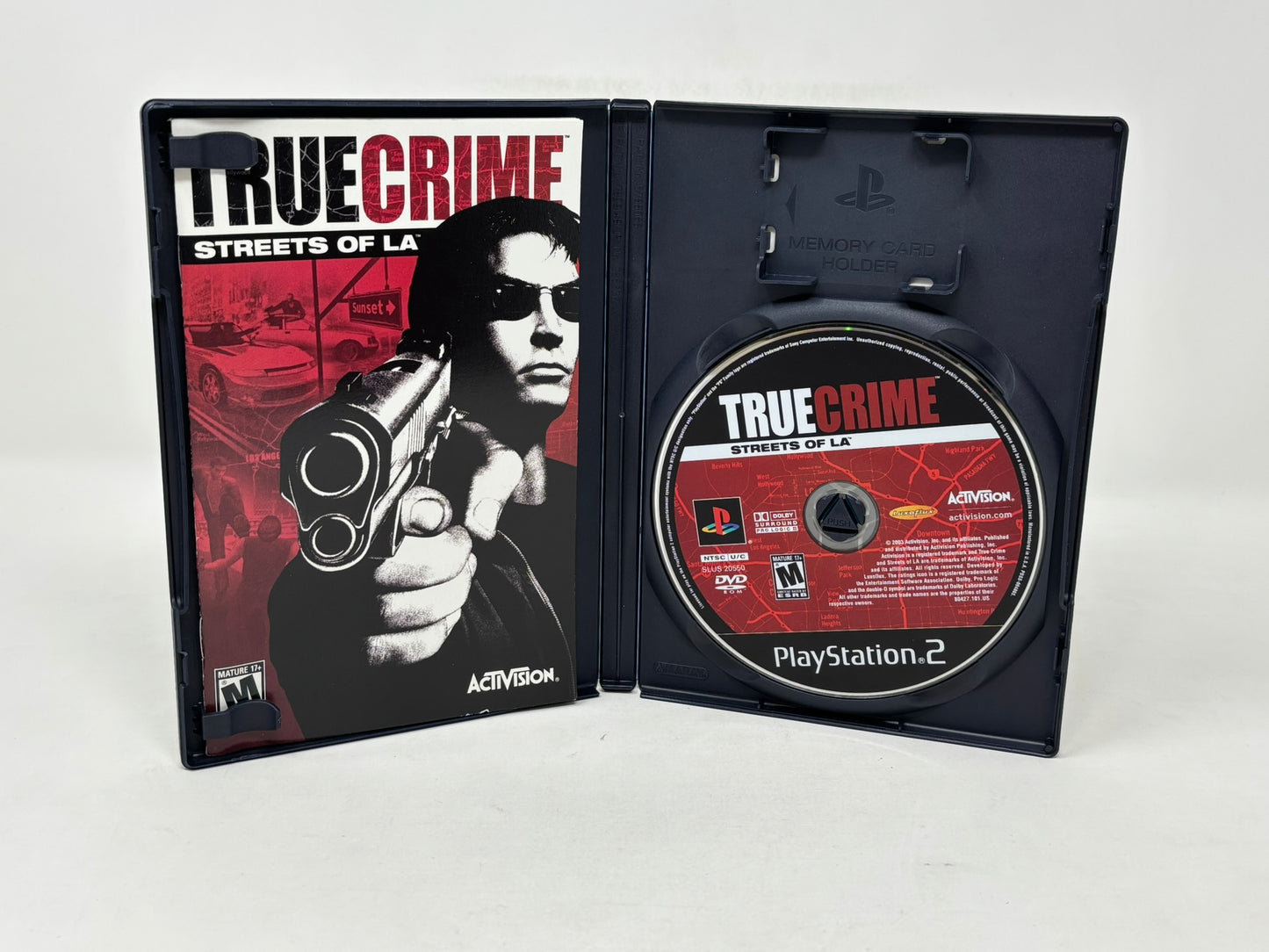 Sony PlayStation 2 - True Crime Streets of LA - Complete