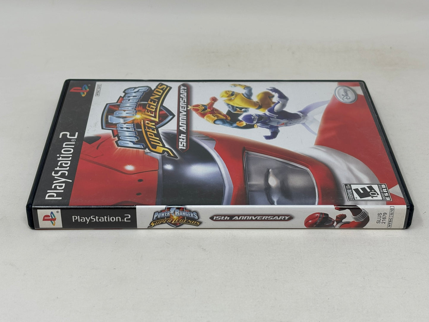 Sony PlayStation 2 - Power Rangers Super Legends - Complete