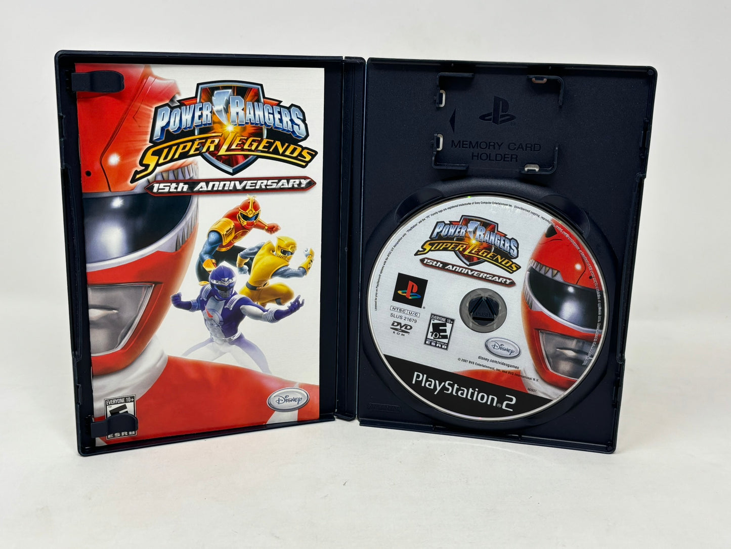 Sony PlayStation 2 - Power Rangers Super Legends - Complete