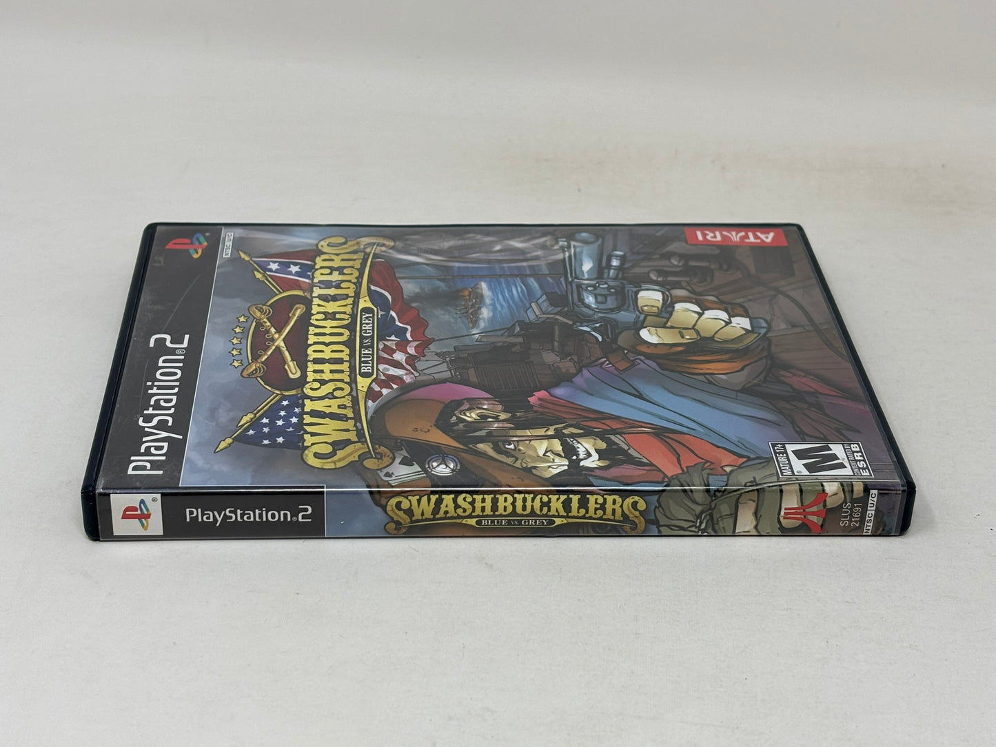 Sony PlayStation 2 - Swashbucklers Blue vs Grey - Complete