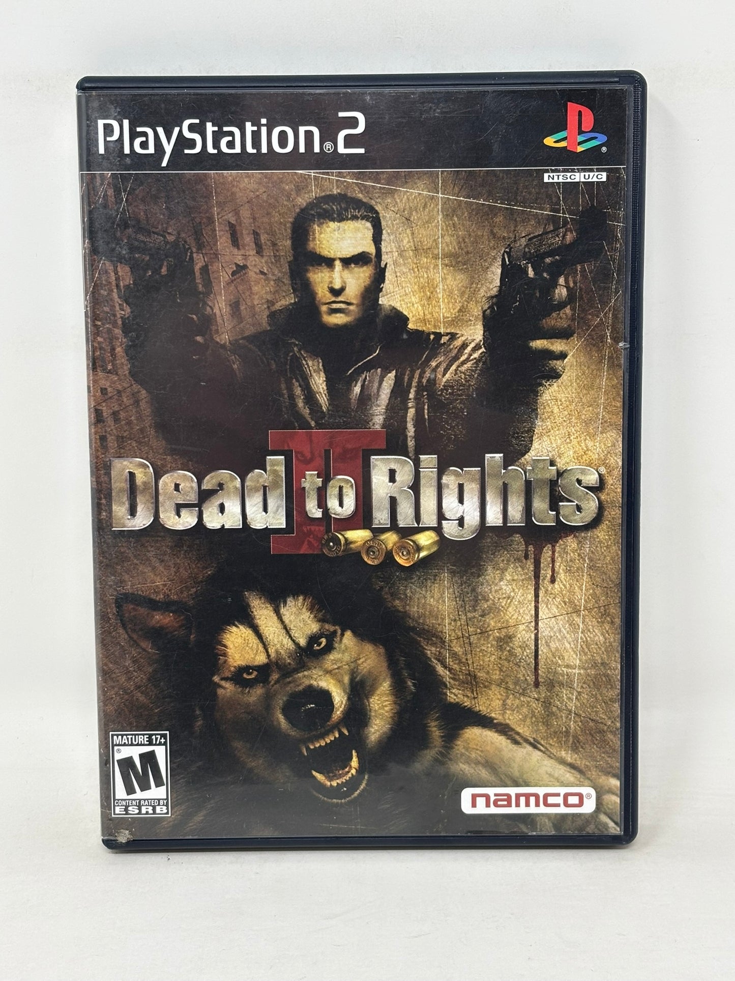 Sony PlayStation 2 - Dead to Rights II - Complete