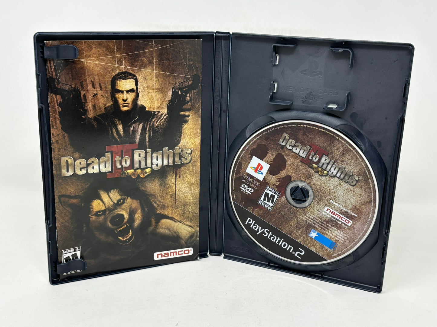 Sony PlayStation 2 - Dead to Rights II - Complete