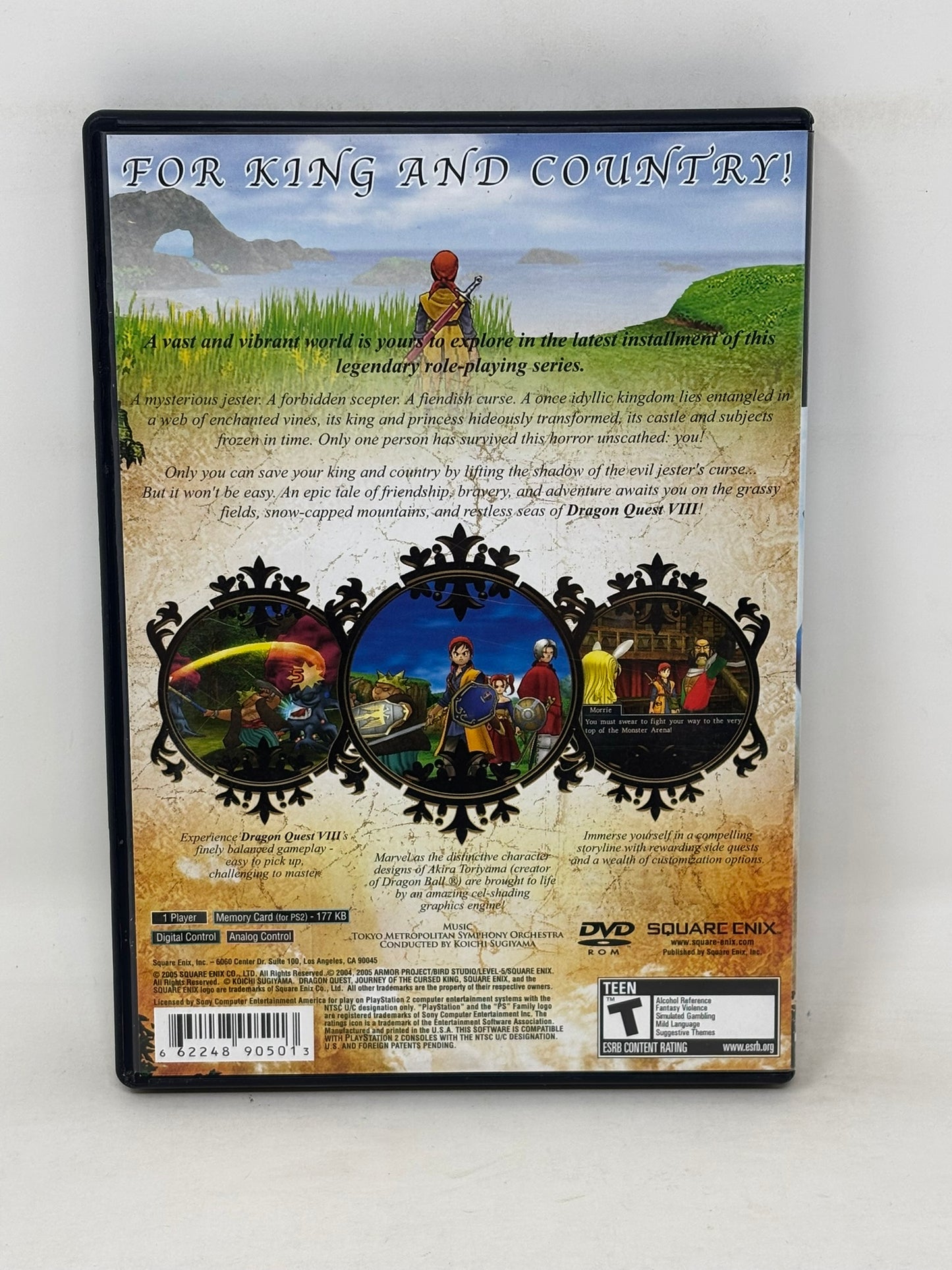 Sony PlayStation 2 - Dragon Quest VIII: Journey of the Cursed King