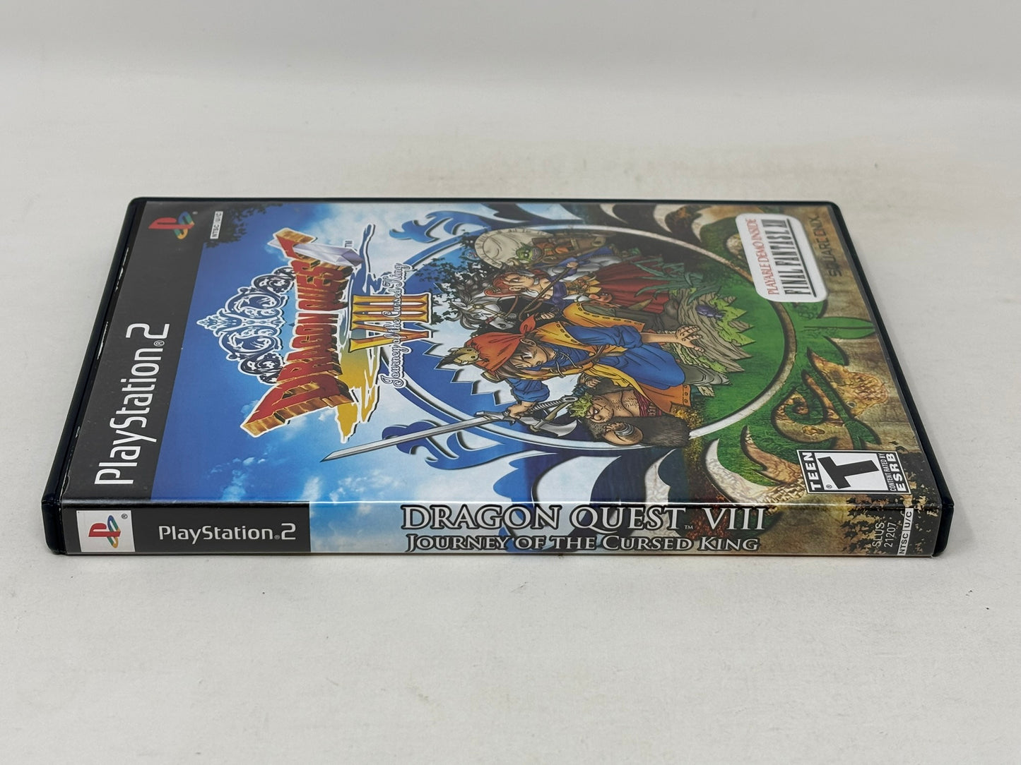 Sony PlayStation 2 - Dragon Quest VIII: Journey of the Cursed King