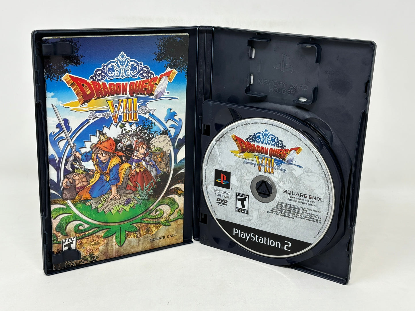 Sony PlayStation 2 - Dragon Quest VIII: Journey of the Cursed King