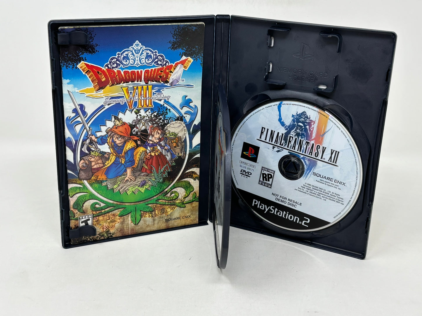 Sony PlayStation 2 - Dragon Quest VIII: Journey of the Cursed King