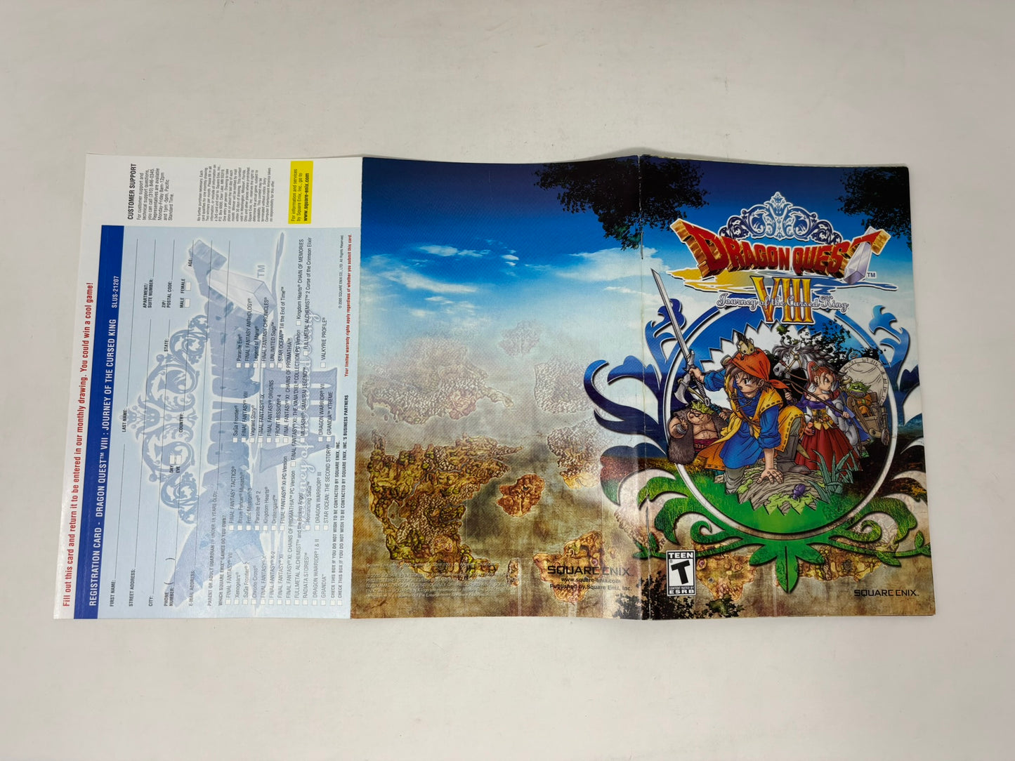 Sony PlayStation 2 - Dragon Quest VIII: Journey of the Cursed King