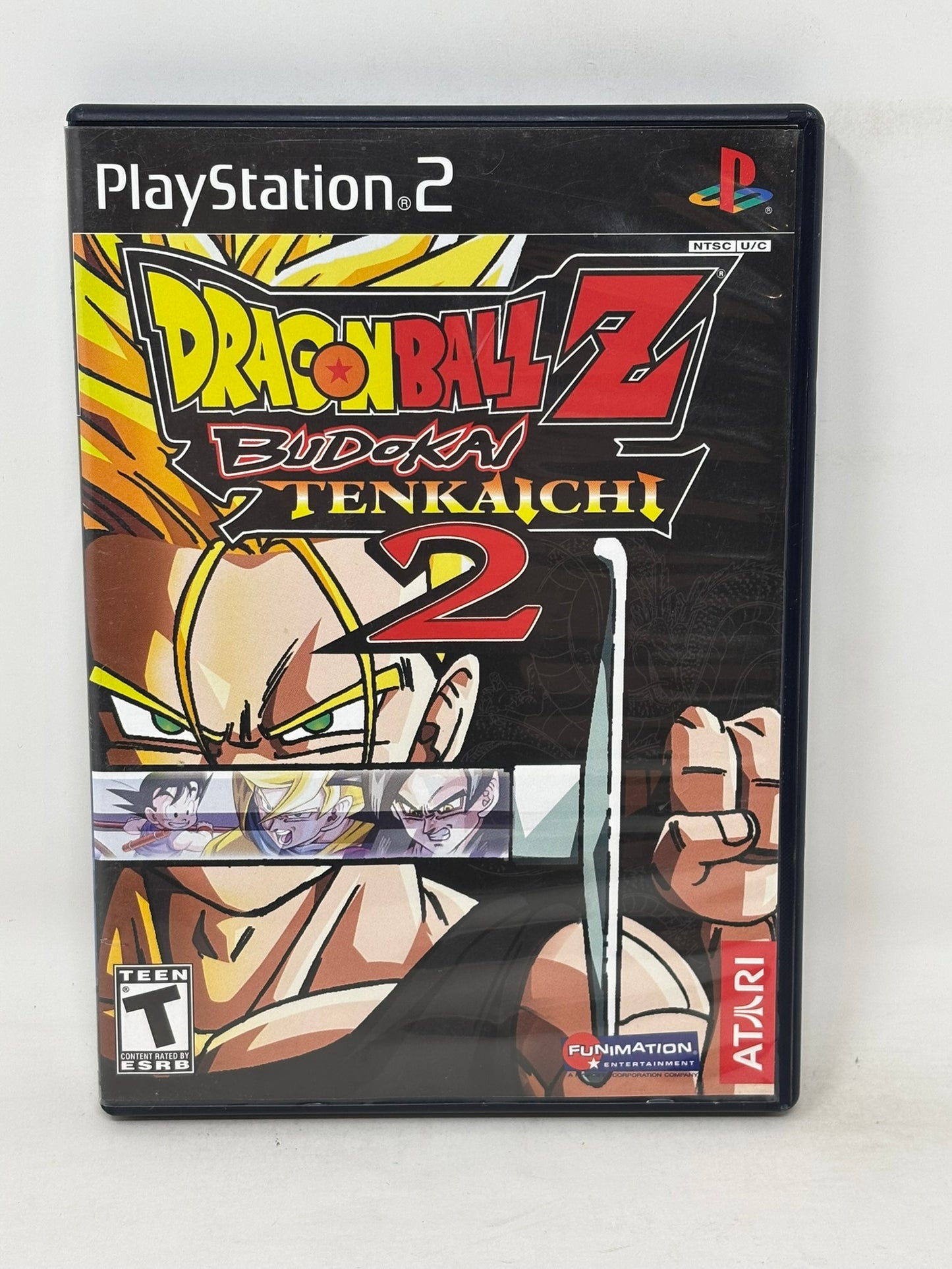 Sony PlayStation 2 - Dragon Ball Z Budokai Tenkaichi 2 - Complete