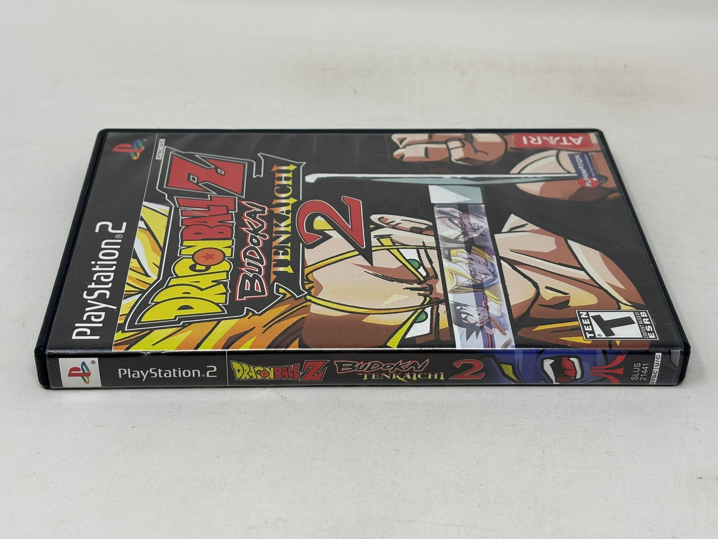 Sony PlayStation 2 - Dragon Ball Z Budokai Tenkaichi 2 - Complete