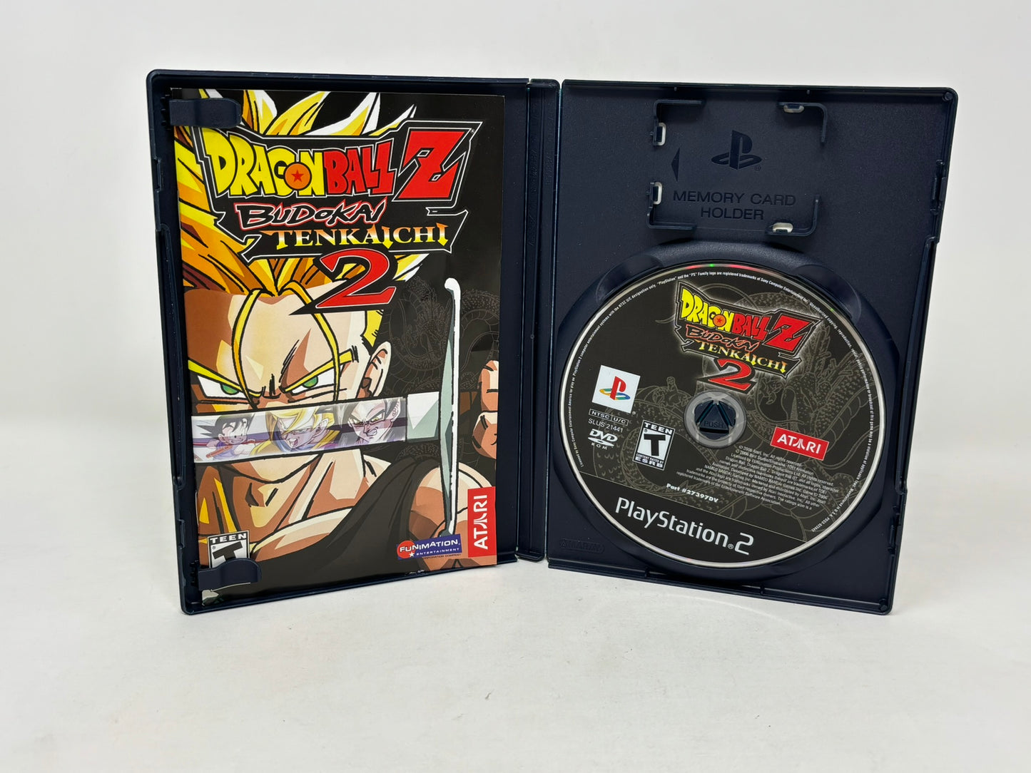 Sony PlayStation 2 - Dragon Ball Z Budokai Tenkaichi 2 - Complete