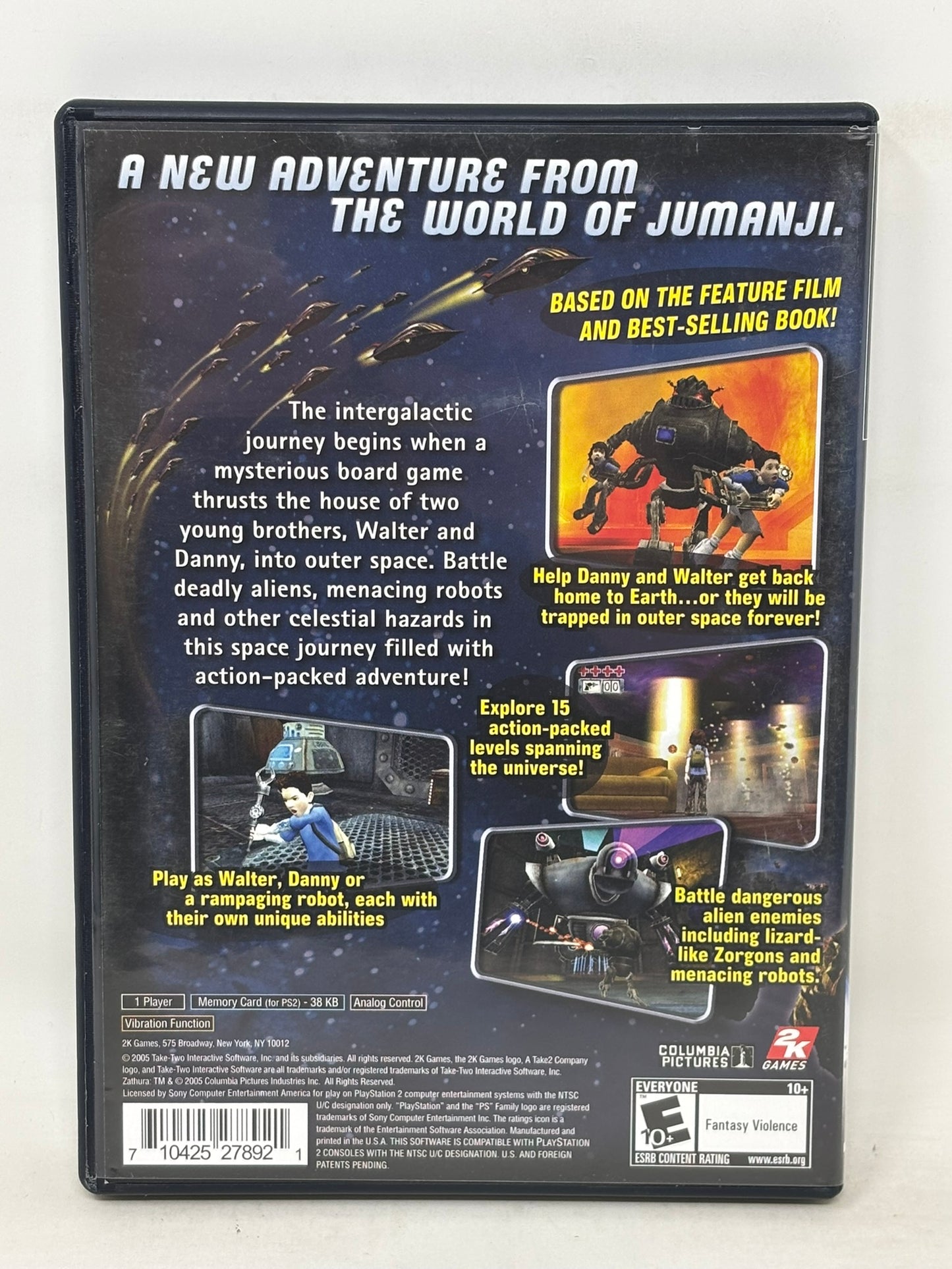 Sony PlayStation 2 - Zathura - Complete