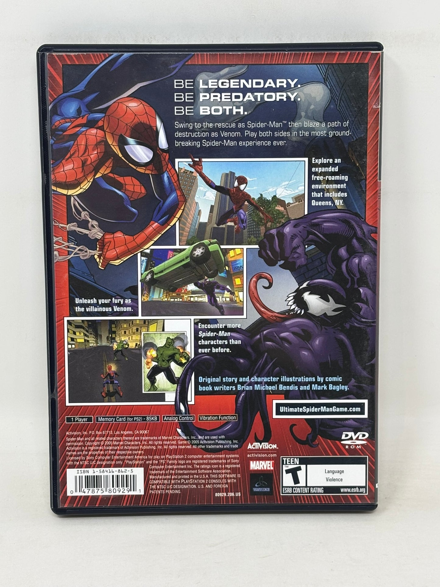 Sony PlayStation 2 - Ultimate Spider-Man - Complete