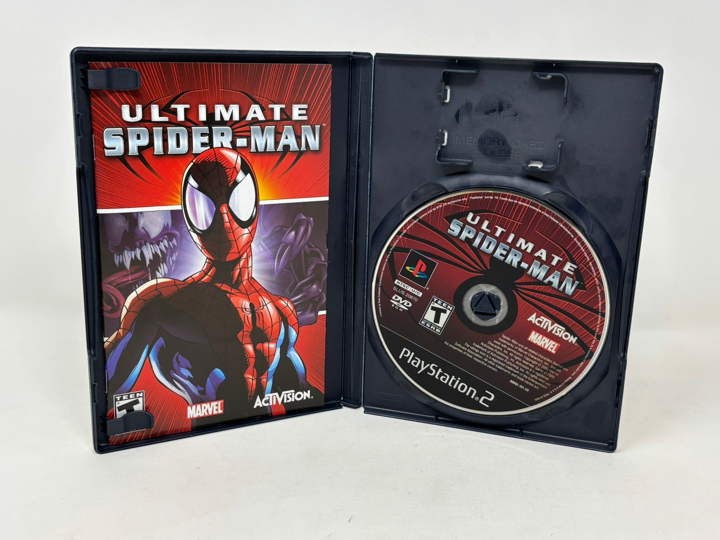 Sony PlayStation 2 - Ultimate Spider-Man - Complete