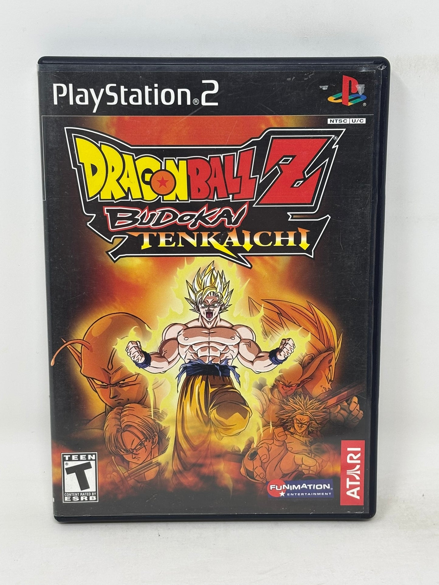 Sony PlayStation 2 PS2 - Dragon Ball Z Budokai Tenkaichi - Complete