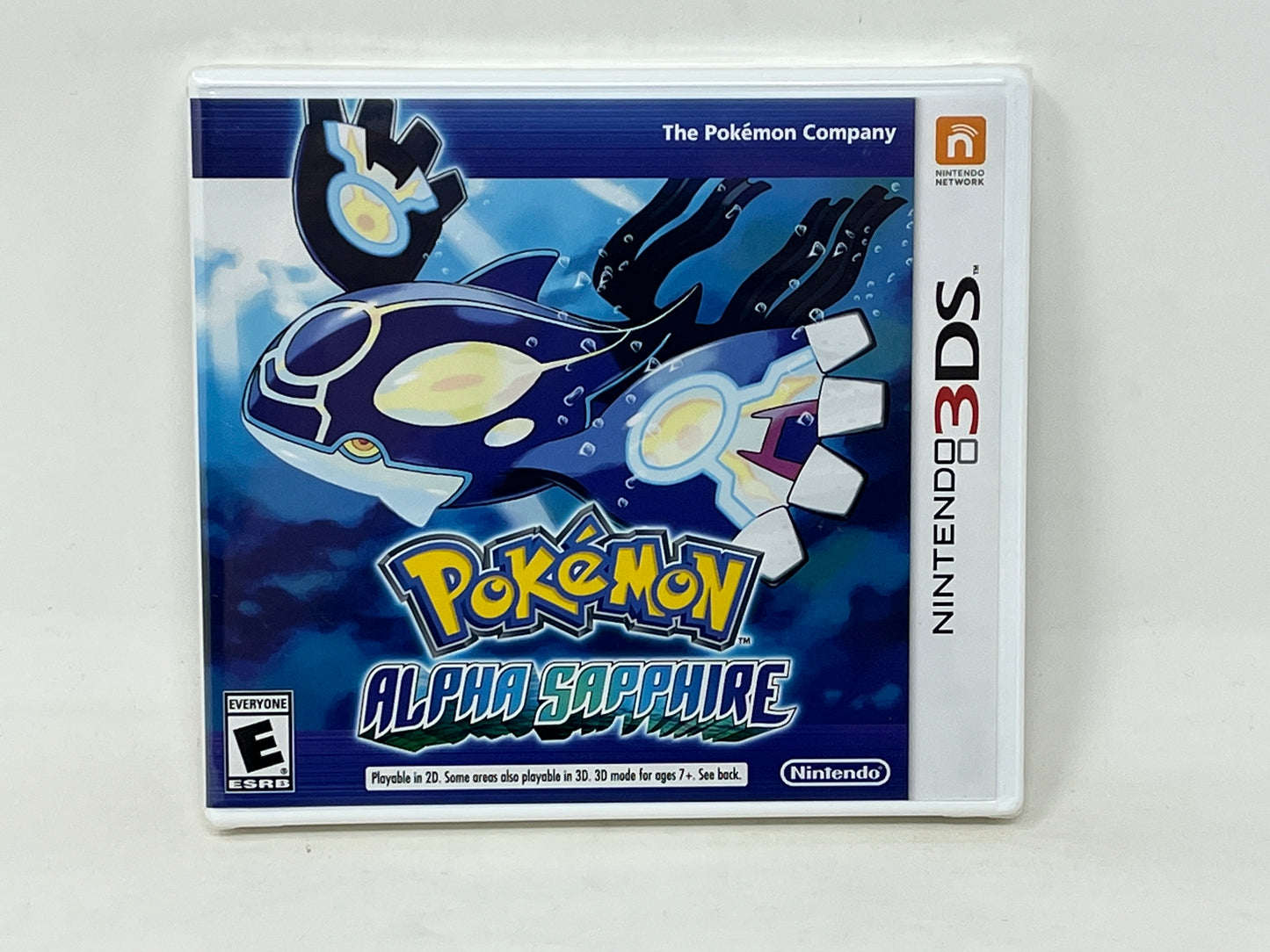 Nintendo 3DS - Pokemon Alpha Sapphire
