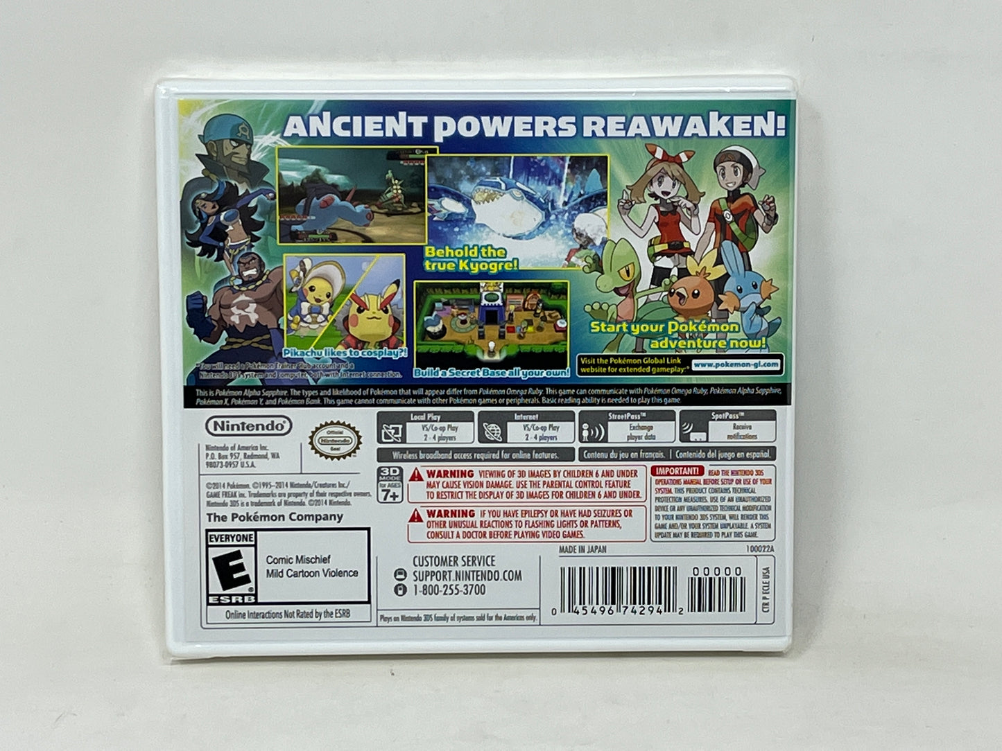 Nintendo 3DS - Pokemon Alpha Sapphire