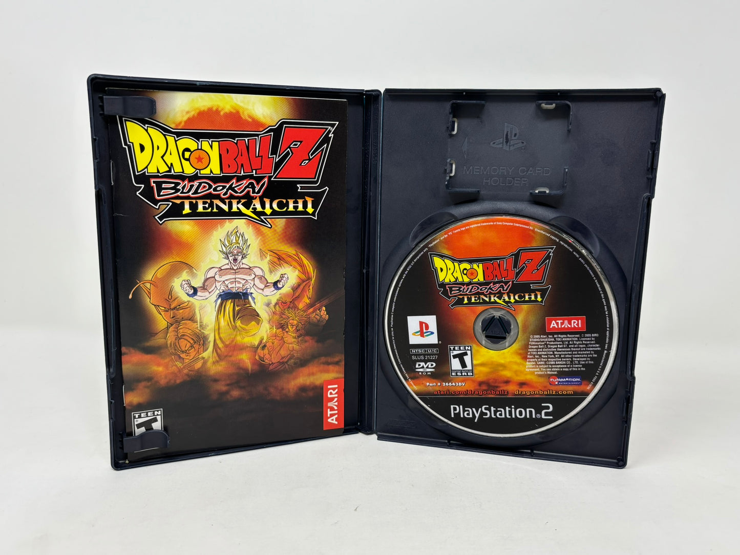 Sony PlayStation 2 PS2 - Dragon Ball Z Budokai Tenkaichi - Complete