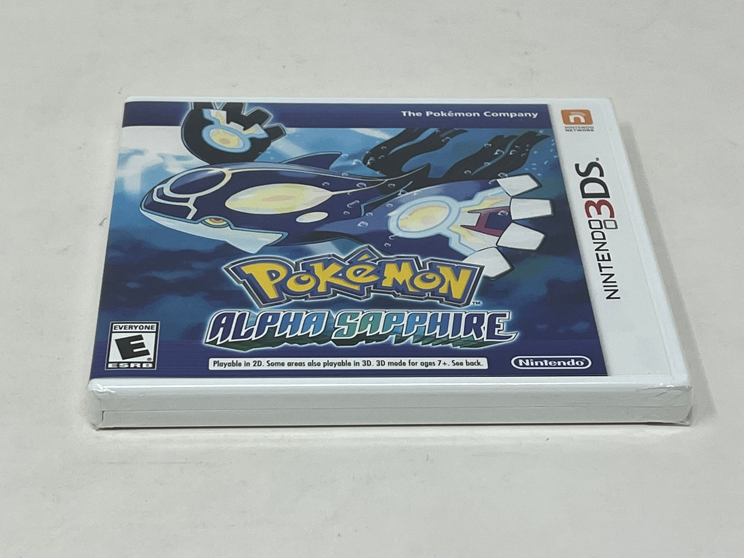 Nintendo 3DS - Pokemon Alpha Sapphire