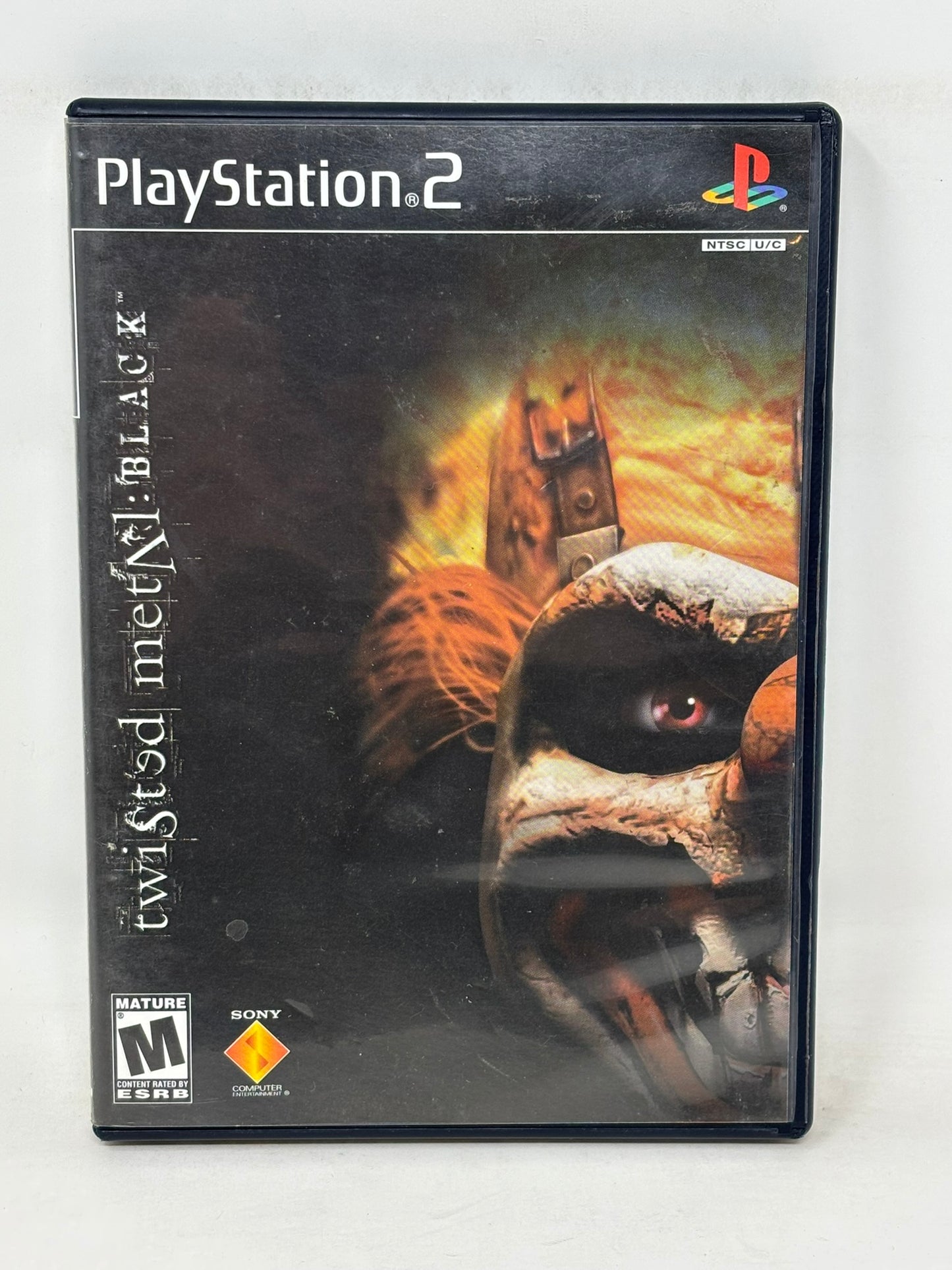 Sony PlayStation 2 - Twisted Metal Black - Complete