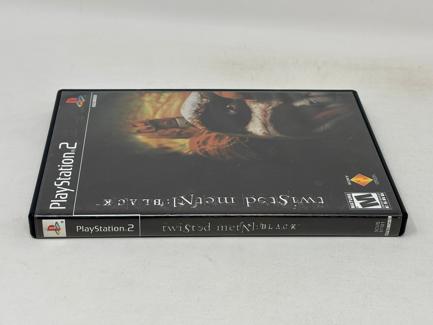 Sony PlayStation 2 - Twisted Metal Black - Complete