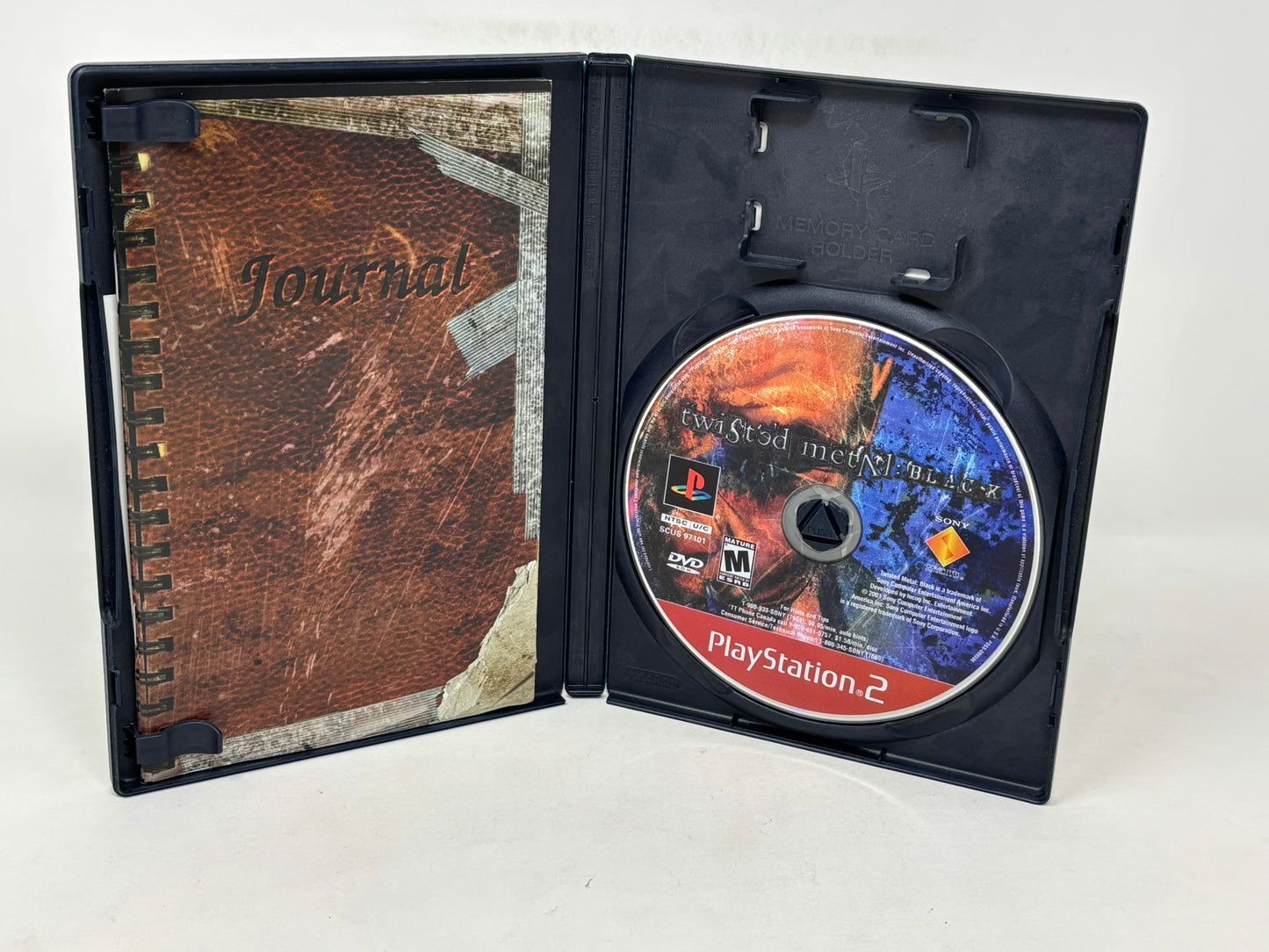Sony PlayStation 2 - Twisted Metal Black - Complete