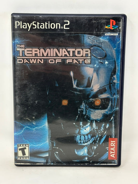 Sony PlayStation 2 - The Terminator Dawn of Fate