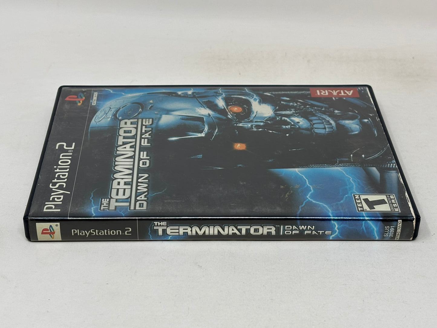 Sony PlayStation 2 - The Terminator Dawn of Fate