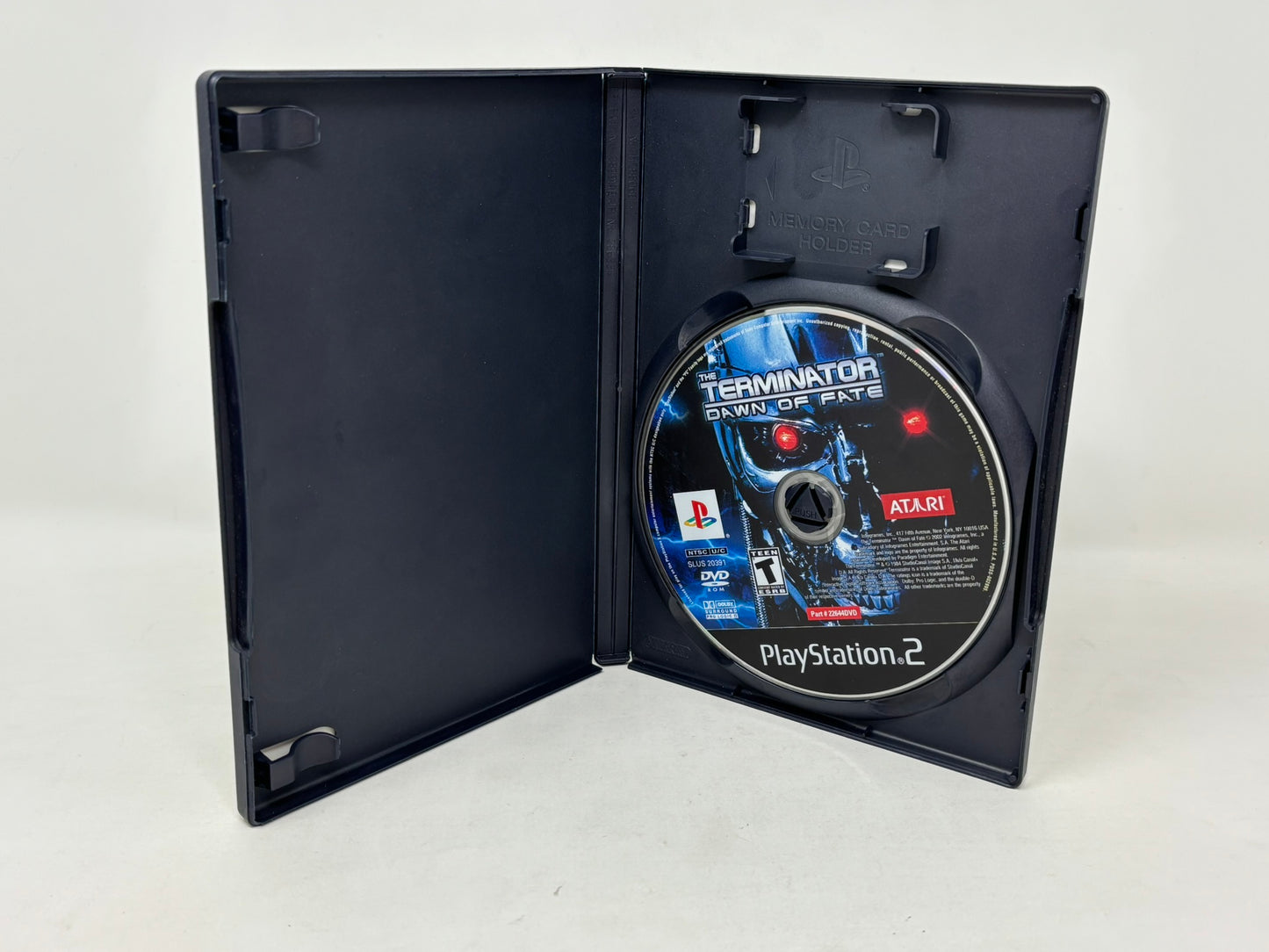 Sony PlayStation 2 - The Terminator Dawn of Fate
