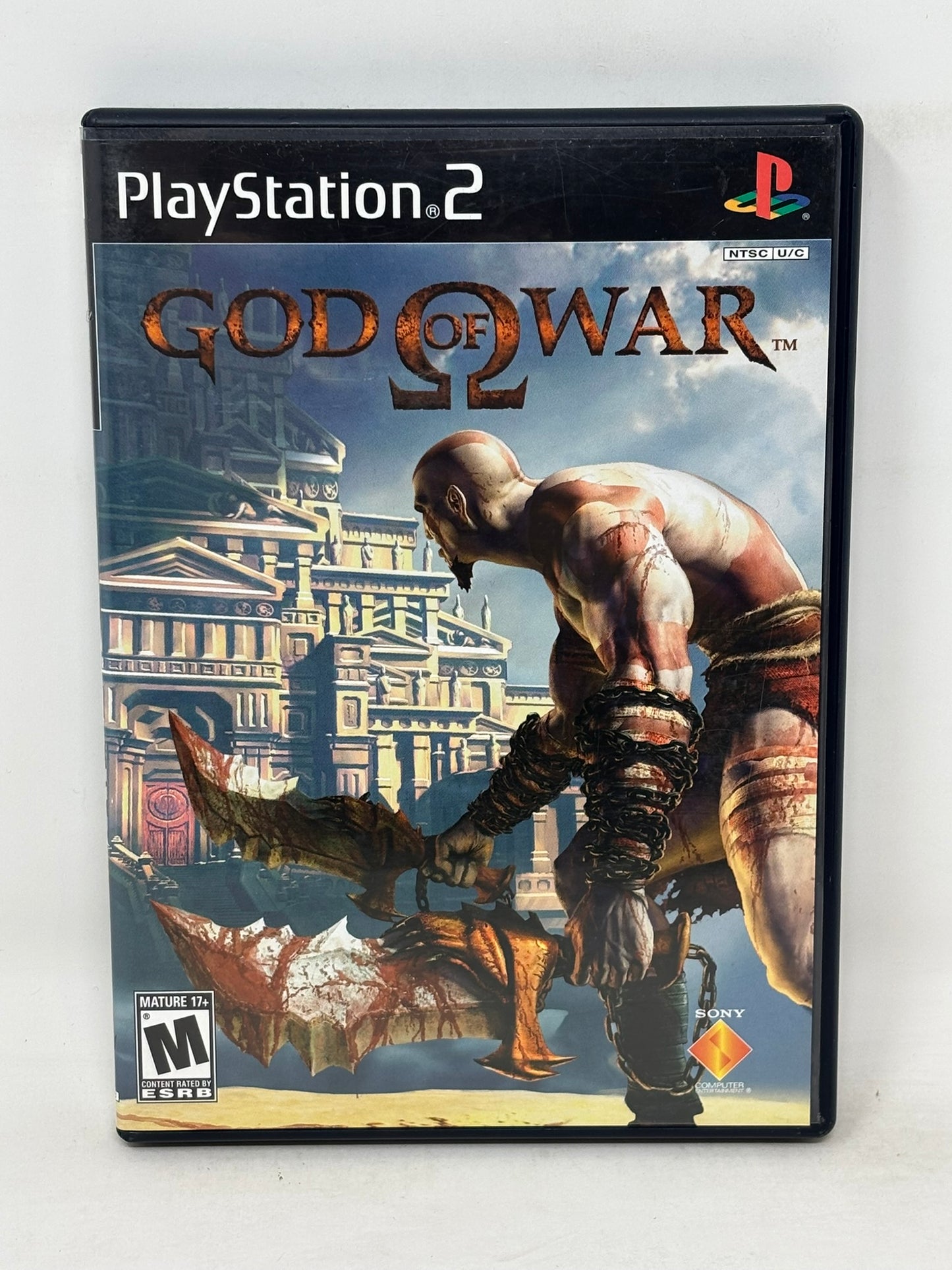 Sony PlayStation 2 - God of War - Complete