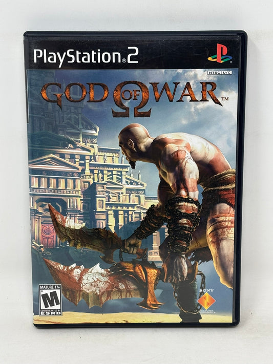 Sony PlayStation 2 - God of War - Complete