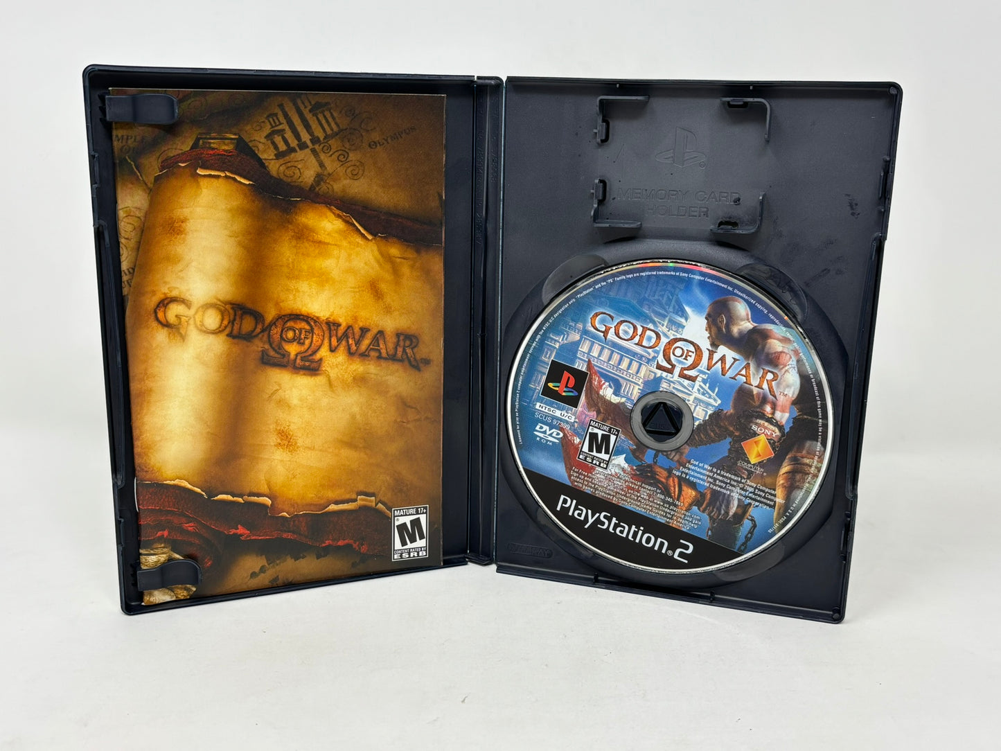 Sony PlayStation 2 - God of War - Complete