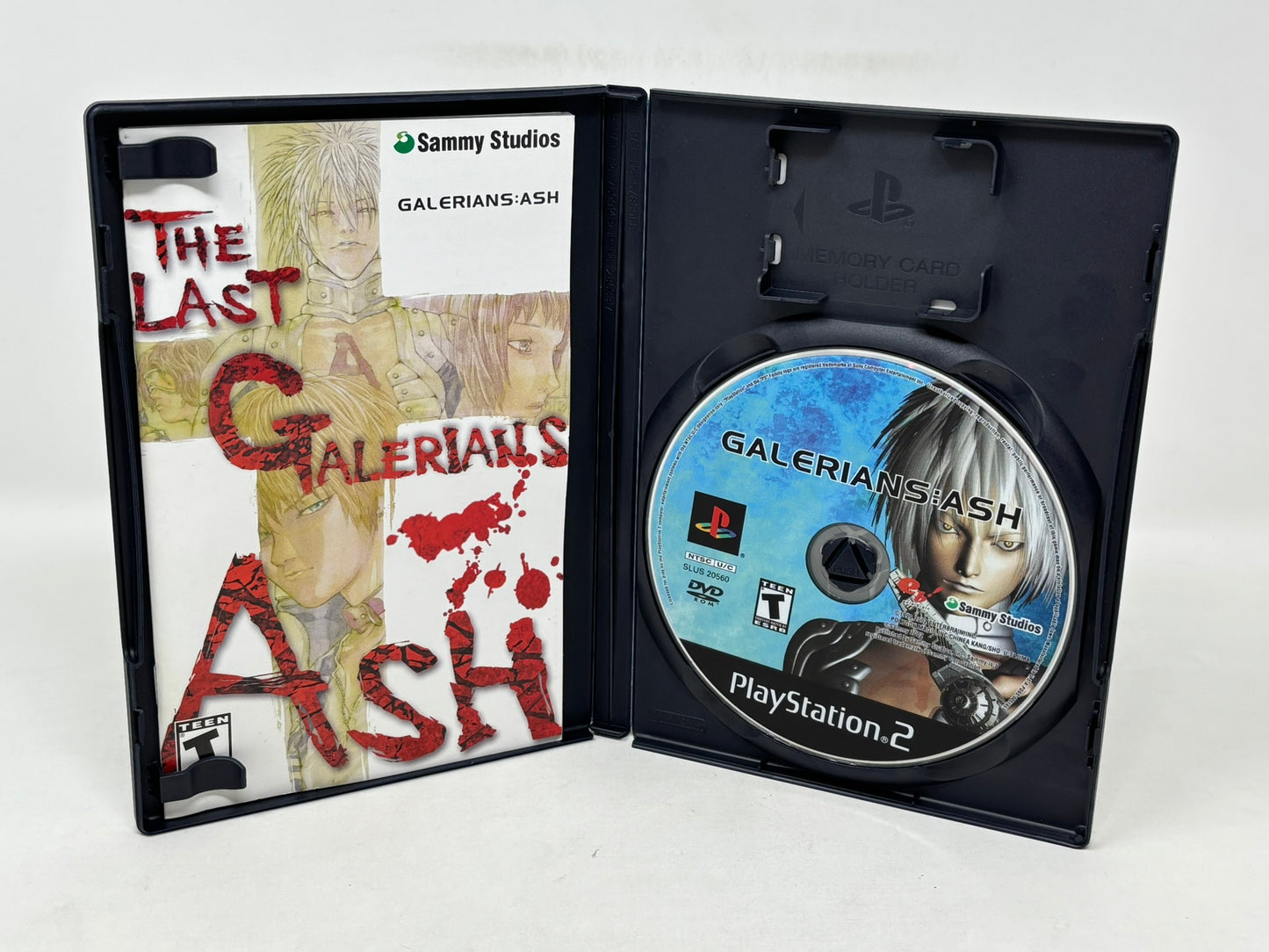 Sony PlayStation 2 - Galerians: Ash - Complete