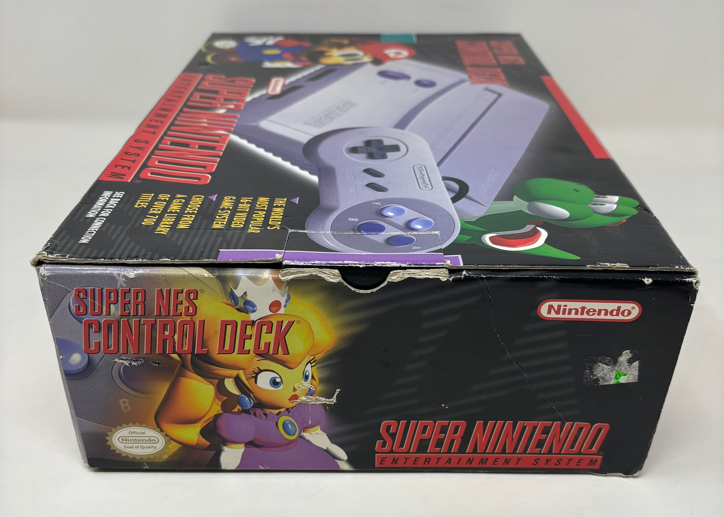 SNES Super Nintendo Jr. Control Deck System In Box
