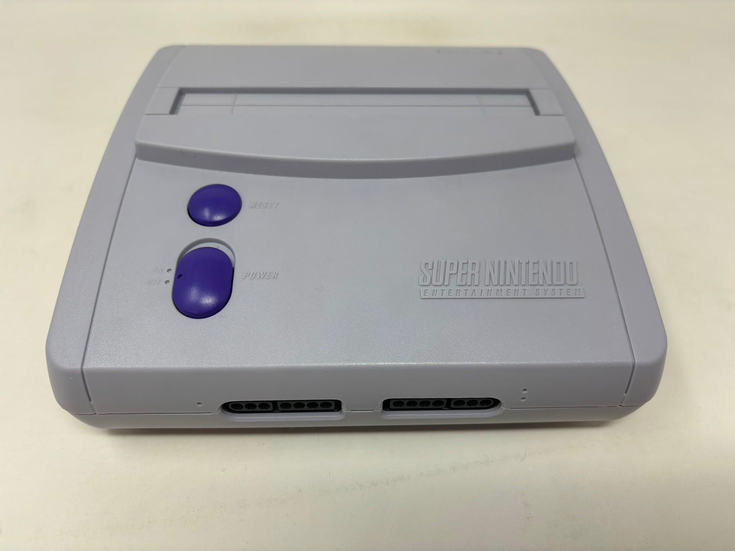 SNES Super Nintendo Jr. Control Deck System In Box