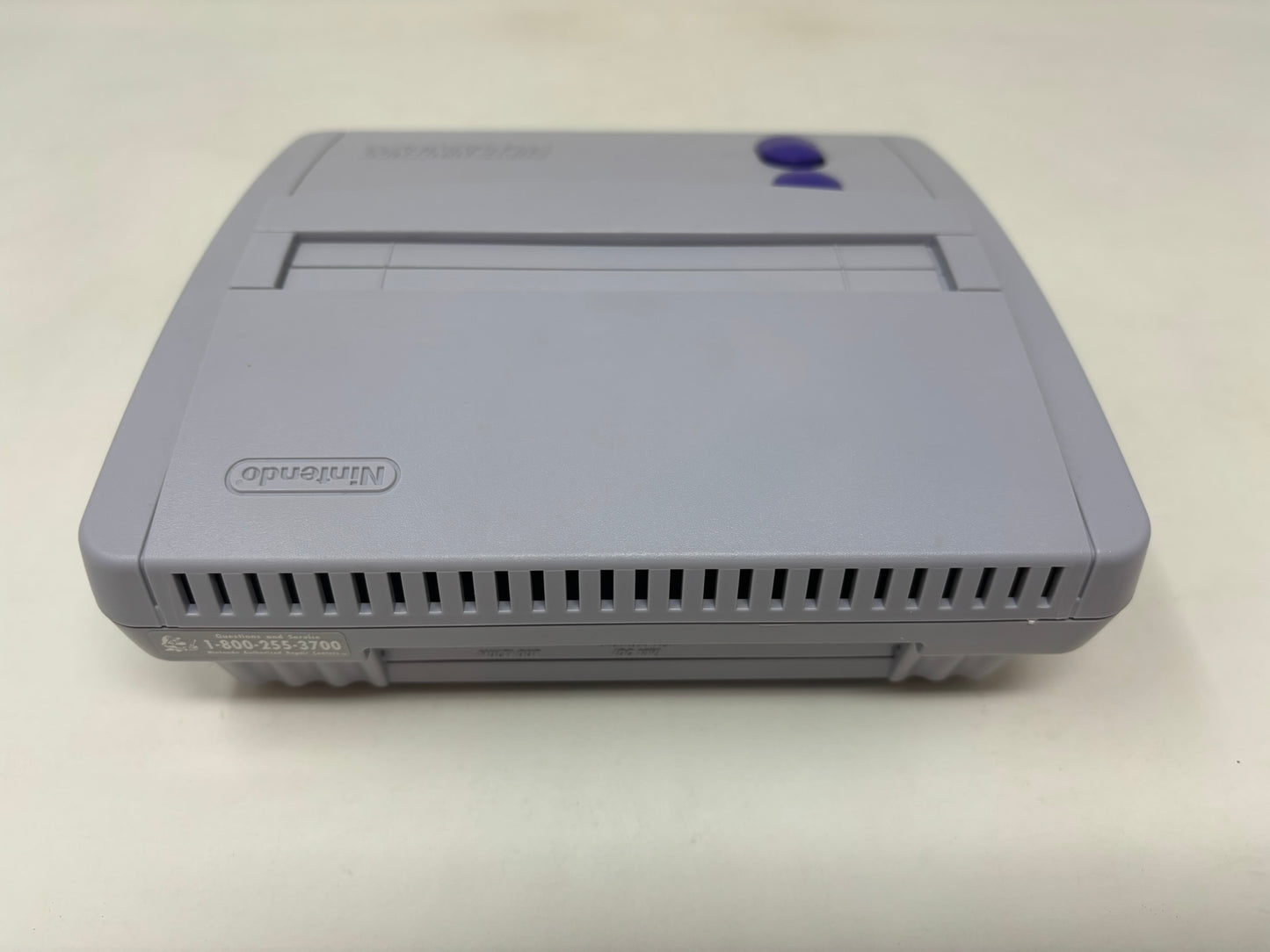 SNES Super Nintendo Jr. Control Deck System In Box