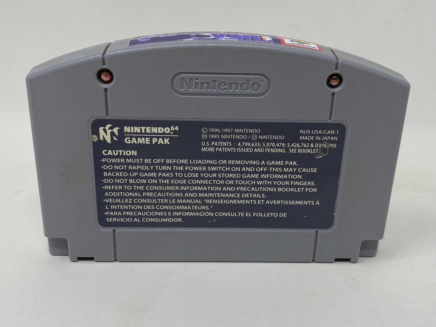 N64 Nintendo 64 - Kobe Bryant in NBA Courtside Basketball