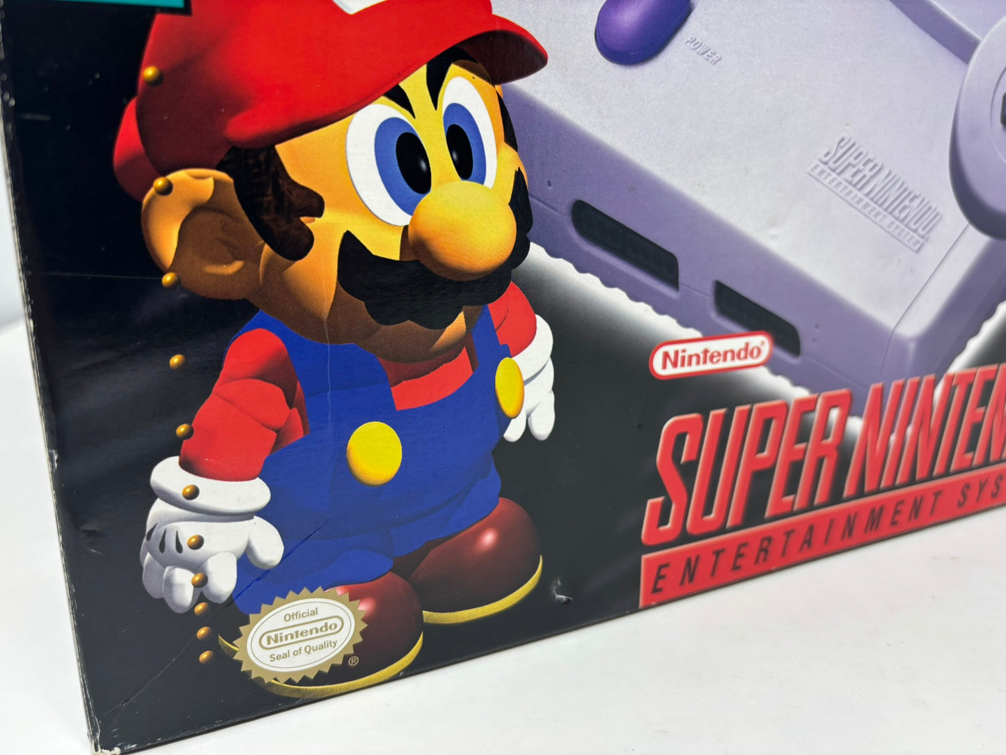 SNES Super Nintendo Jr. Control Deck System In Box