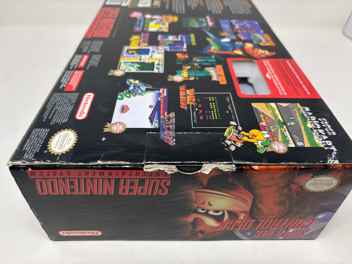 SNES Super Nintendo Jr. Control Deck System In Box