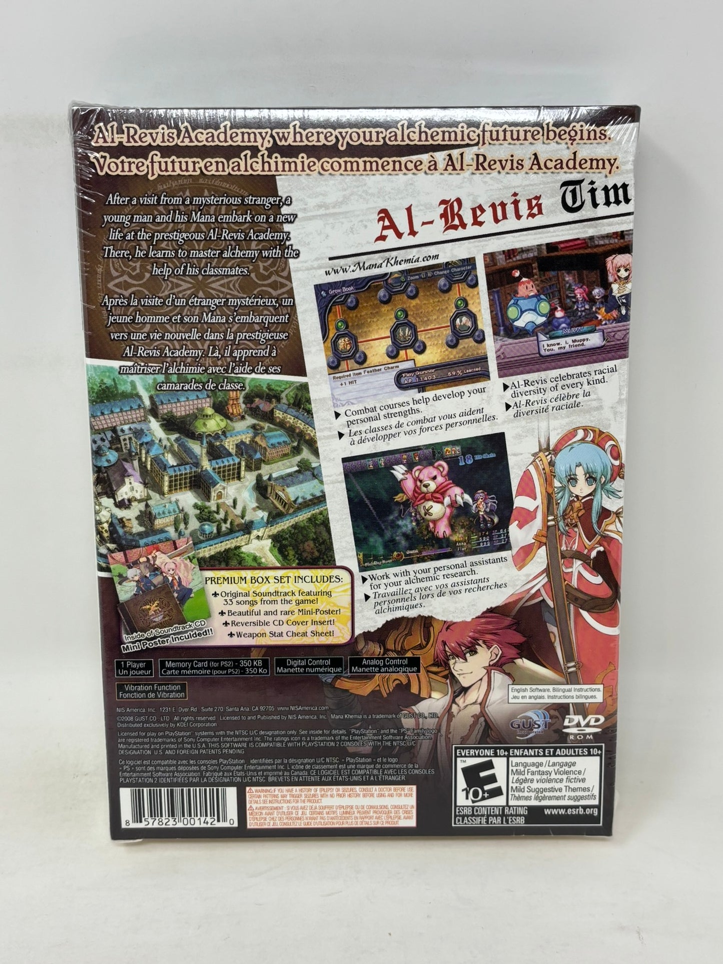 Sony PlayStation 2 - Mana Khemia Alchemists of Al-Revis