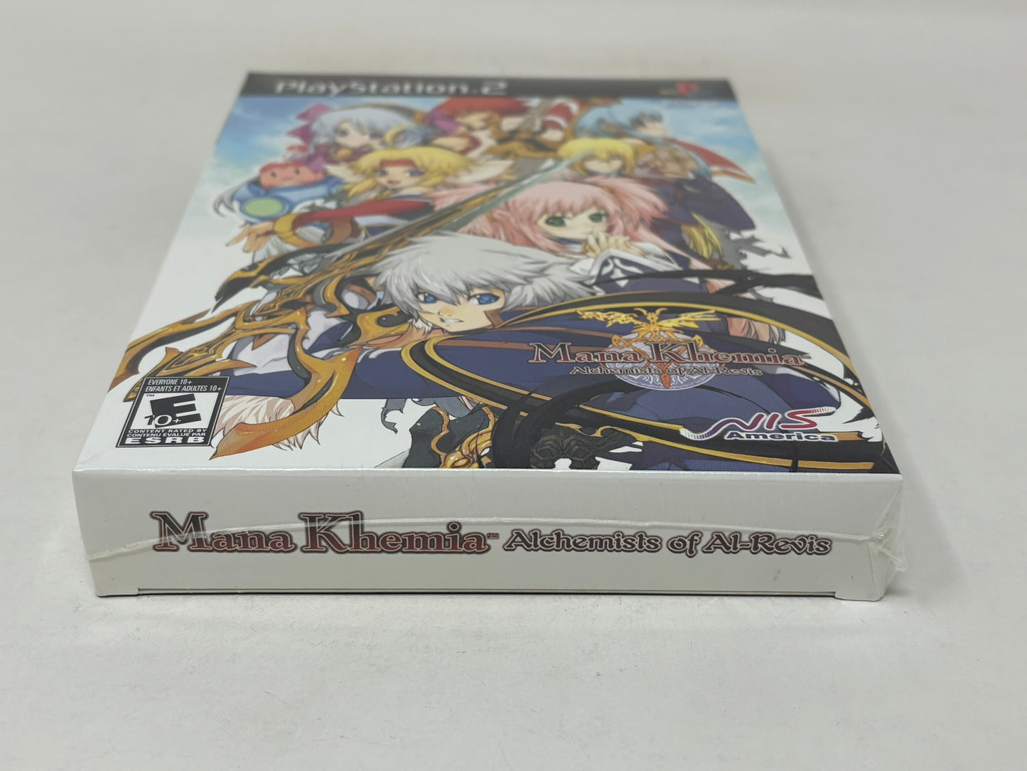 Sony PlayStation 2 - Mana Khemia Alchemists of Al-Revis
