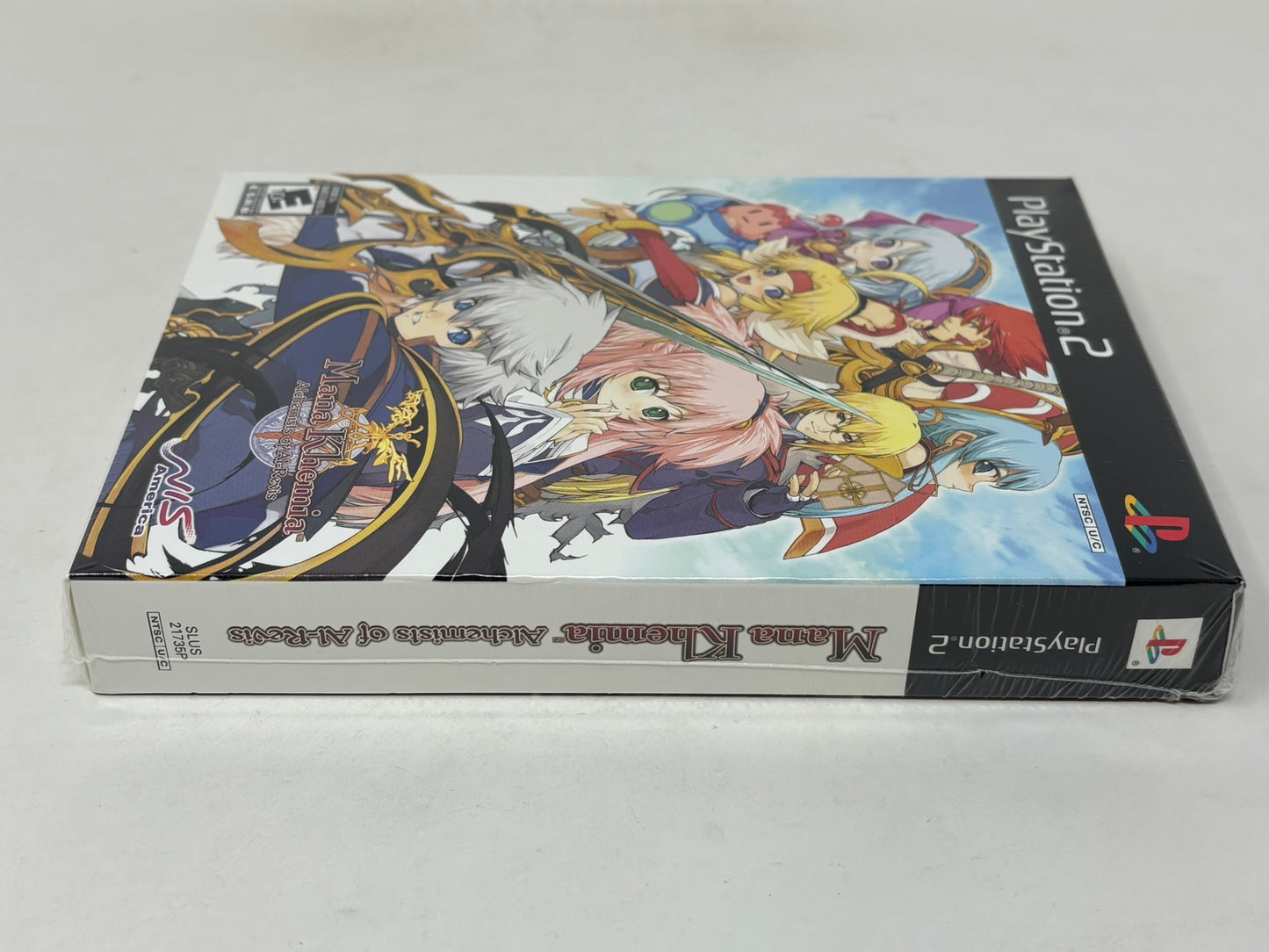 Sony PlayStation 2 - Mana Khemia Alchemists of Al-Revis