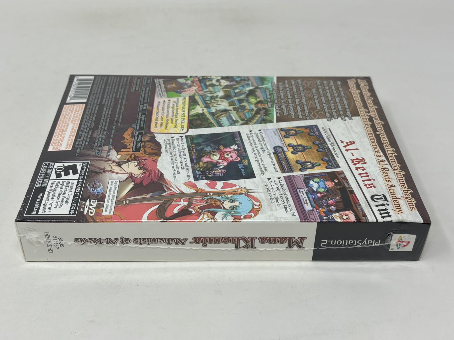 Sony PlayStation 2 - Mana Khemia Alchemists of Al-Revis
