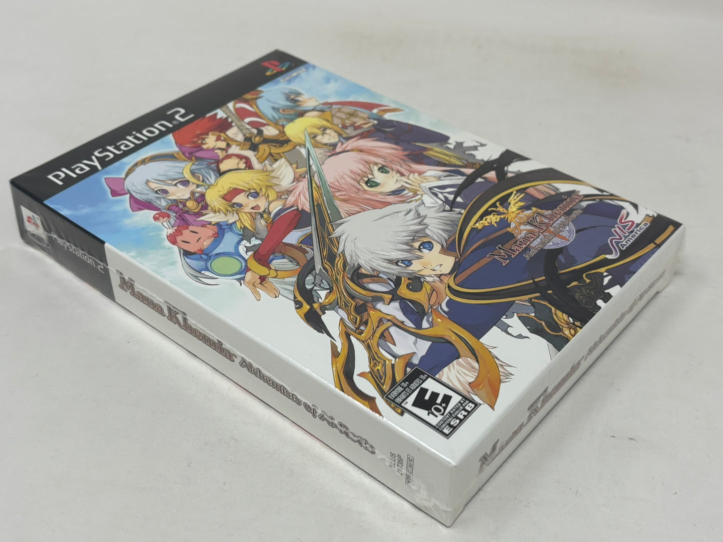 Sony PlayStation 2 - Mana Khemia Alchemists of Al-Revis
