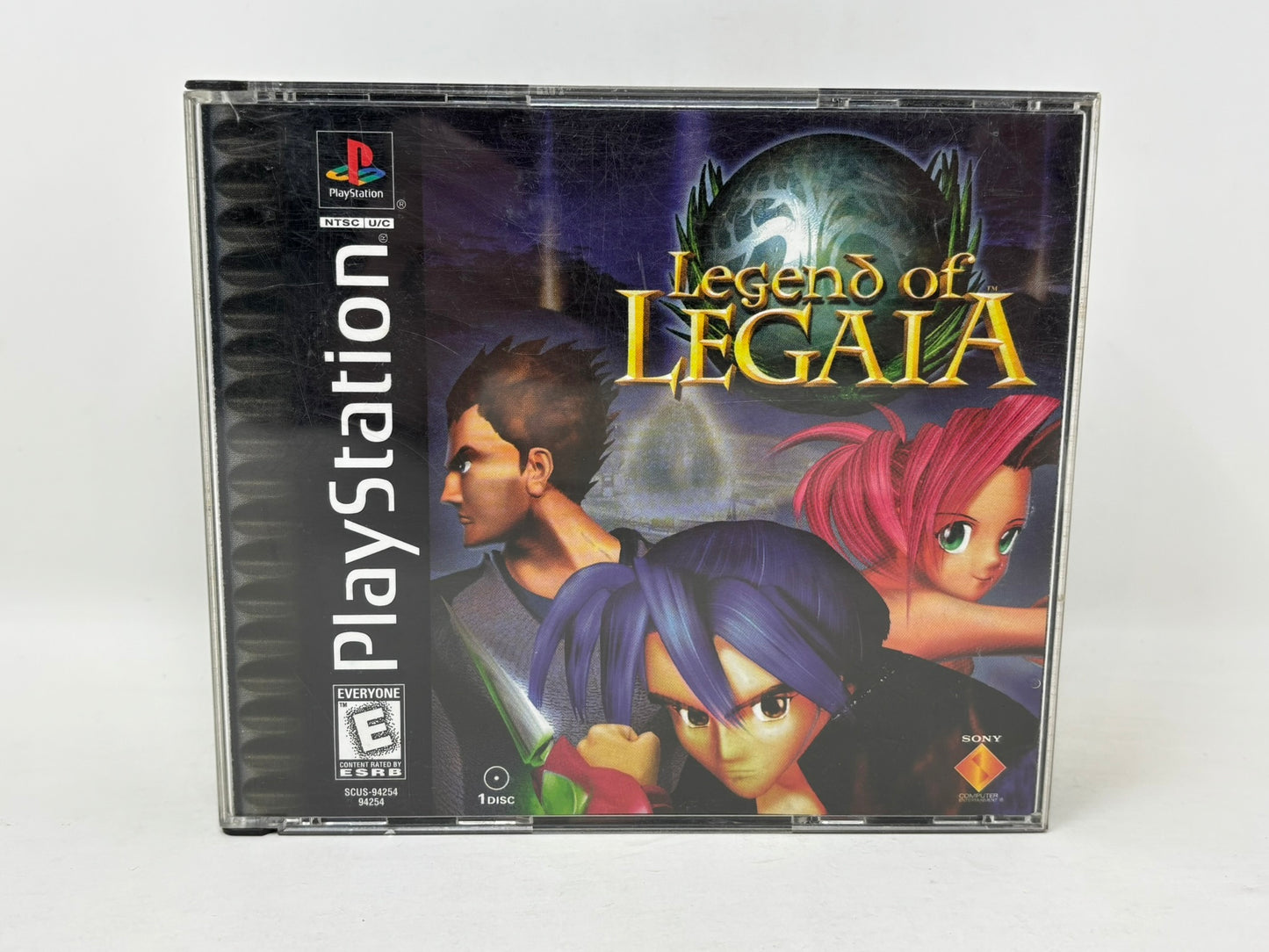 Sony PlayStation - Legend of Legaia - Complete