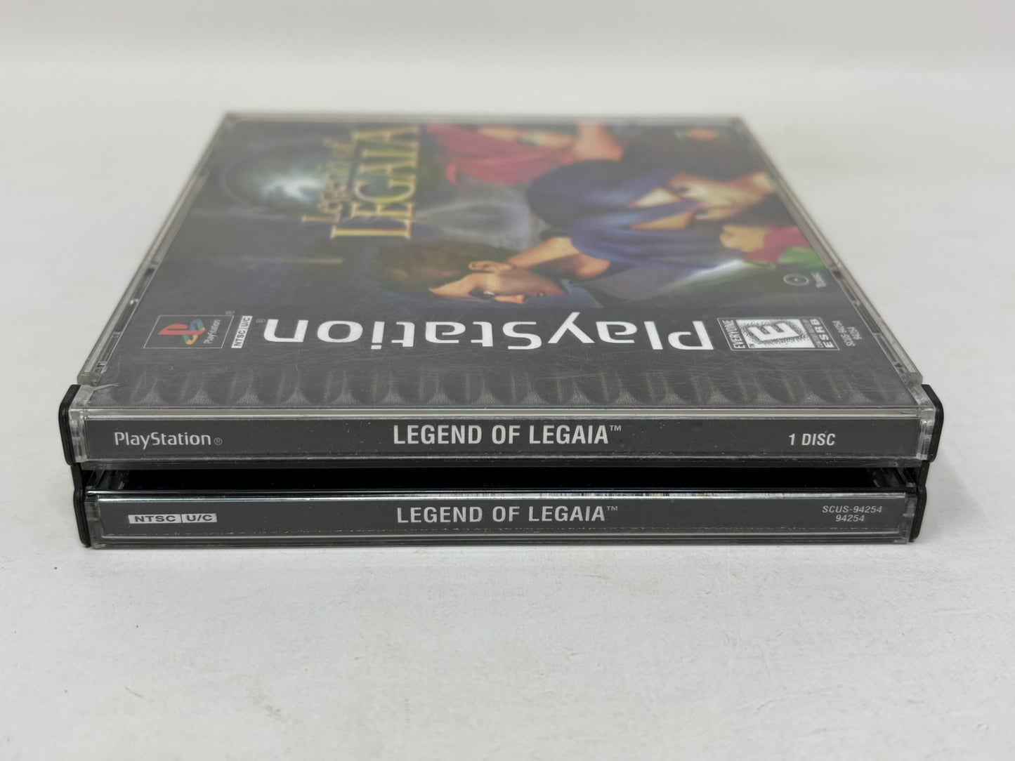 Sony PlayStation - Legend of Legaia - Complete