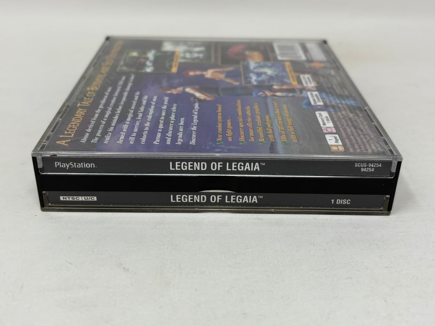 Sony PlayStation - Legend of Legaia - Complete