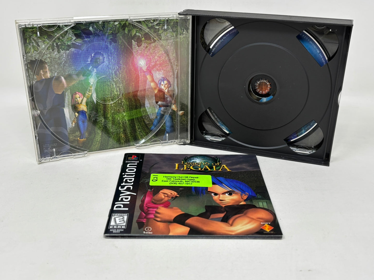 Sony PlayStation - Legend of Legaia - Complete